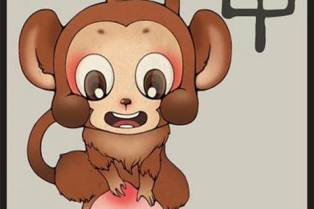 04年属猴和什么相配,2004年属猴的最佳配对对象